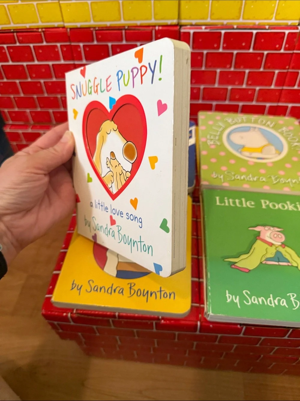 Sandra Boynton Set Of 8 Kids Board Books